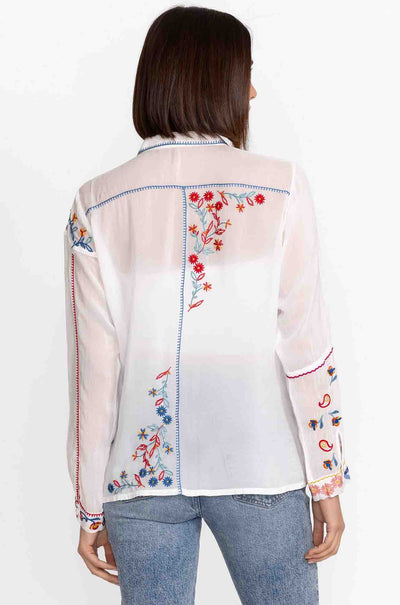 Johnny Was - Zodea Almeria Blouse