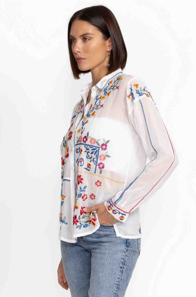 Johnny Was - Zodea Almeria Blouse