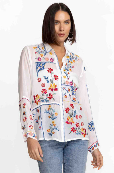 Johnny Was - Zodea Almeria Blouse
