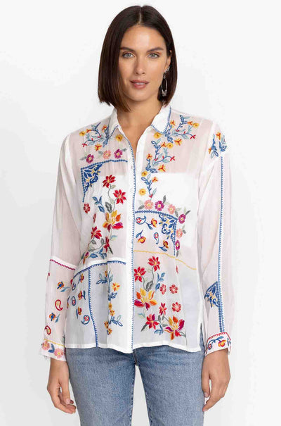 Johnny Was - Zodea Almeria Blouse