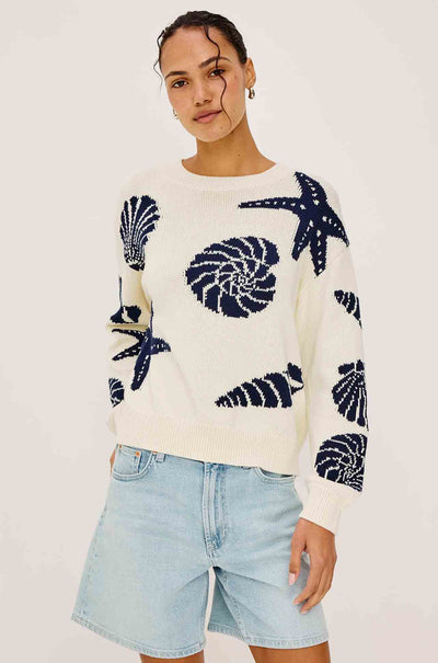 Rails - Zoey Sweater in Seashells