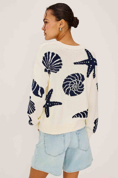 Rails - Zoey Sweater in Seashells