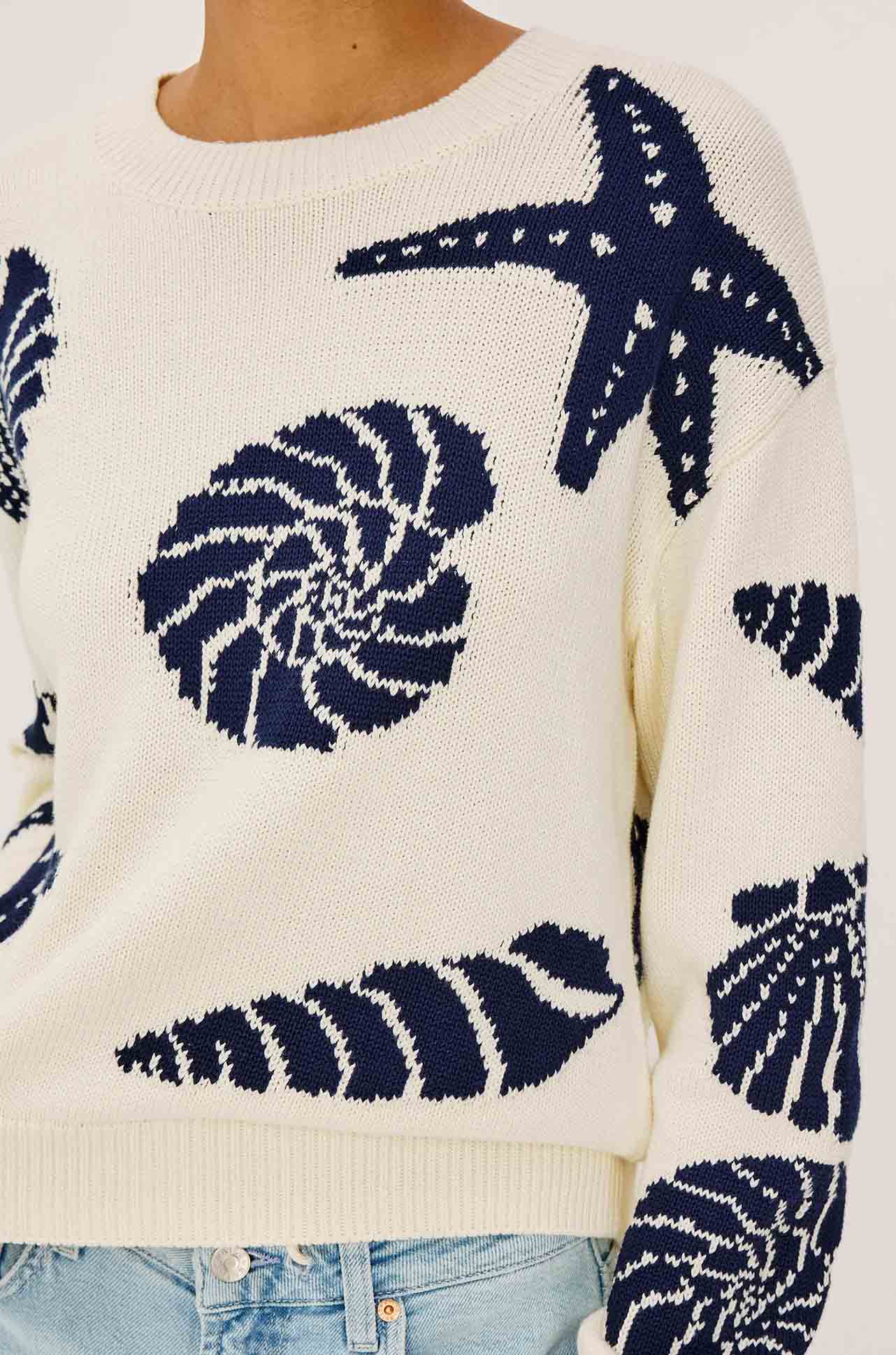 Rails - Zoey Sweater in Seashells