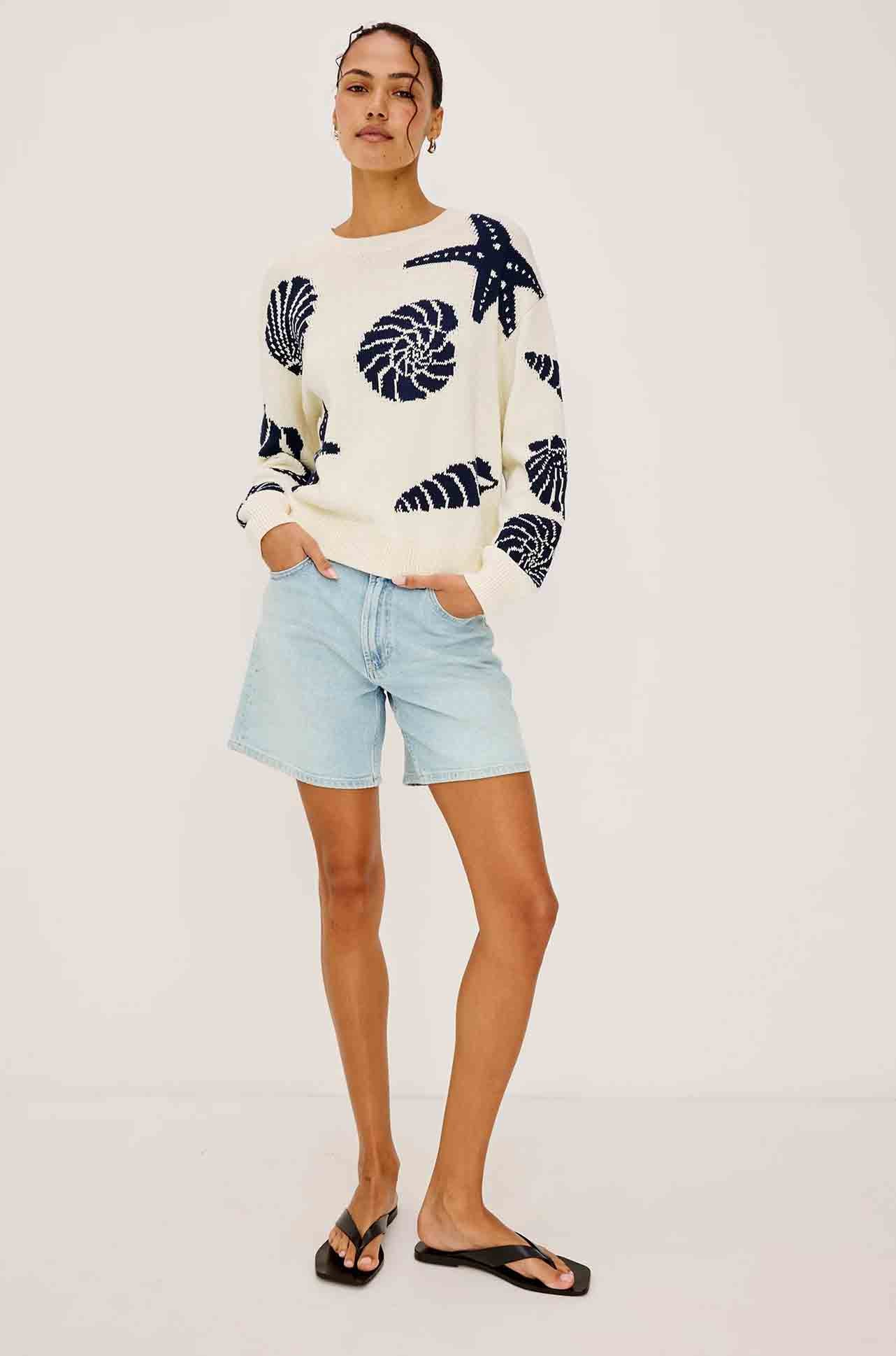 Rails - Zoey Sweater in Seashells