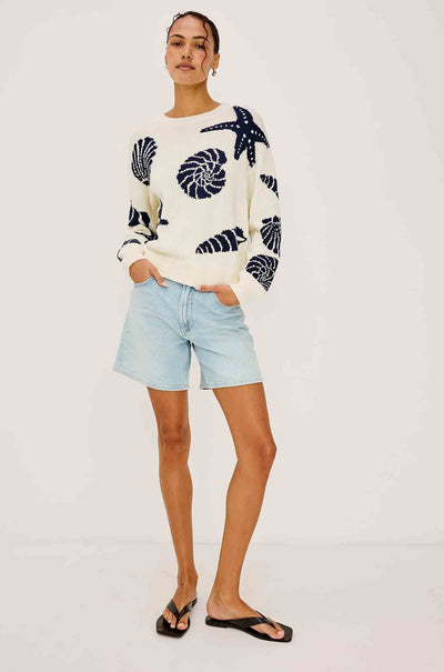 Rails - Zoey Sweater in Seashells