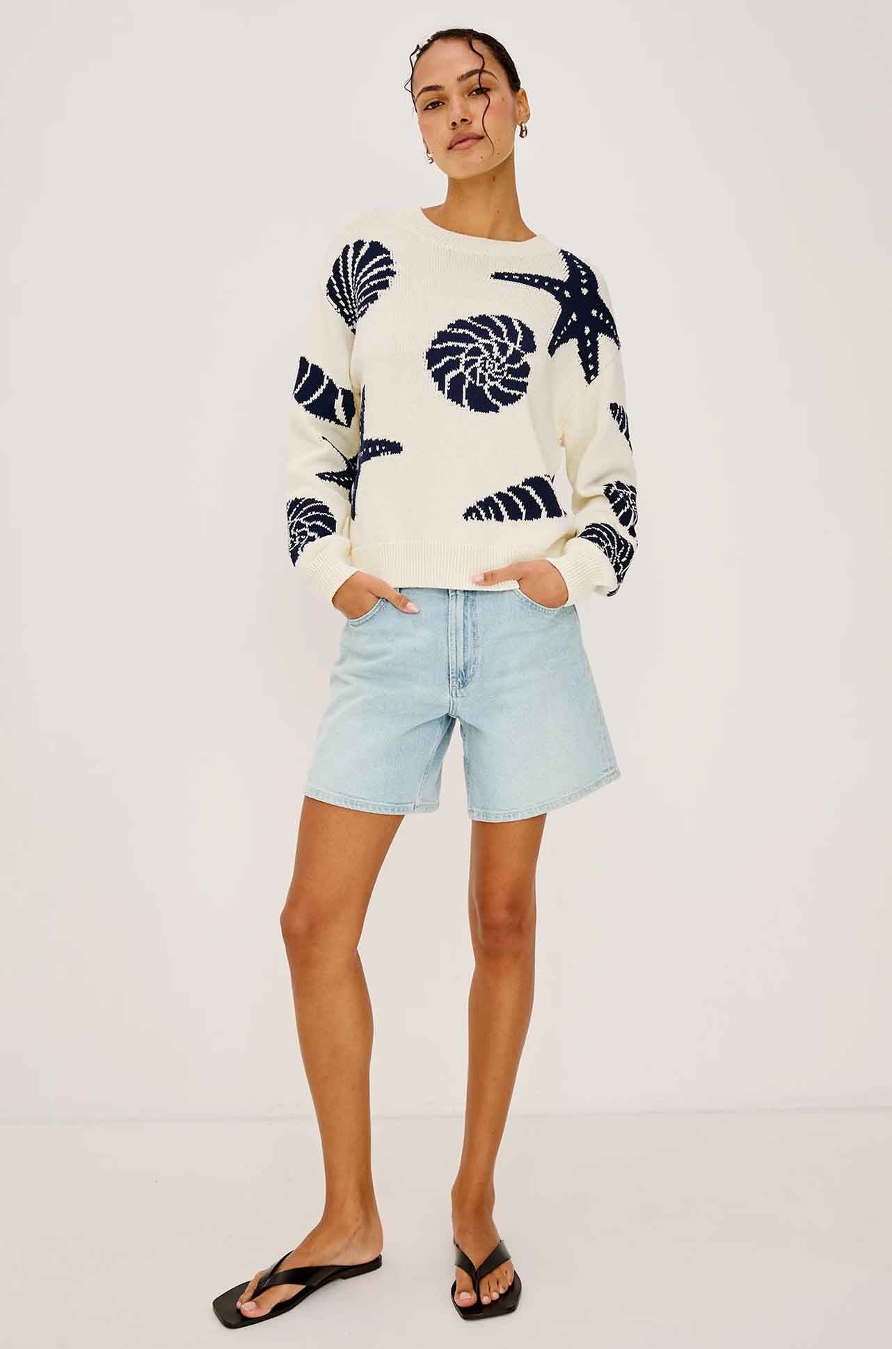 Rails - Zoey Sweater in Seashells
