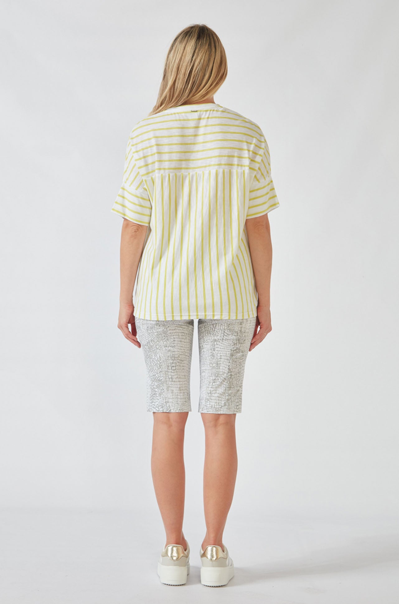 Verge - Acrobat Bay Short in Pumice Print