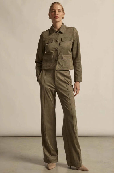 Zoe Kratzmann - abound jacket in olive