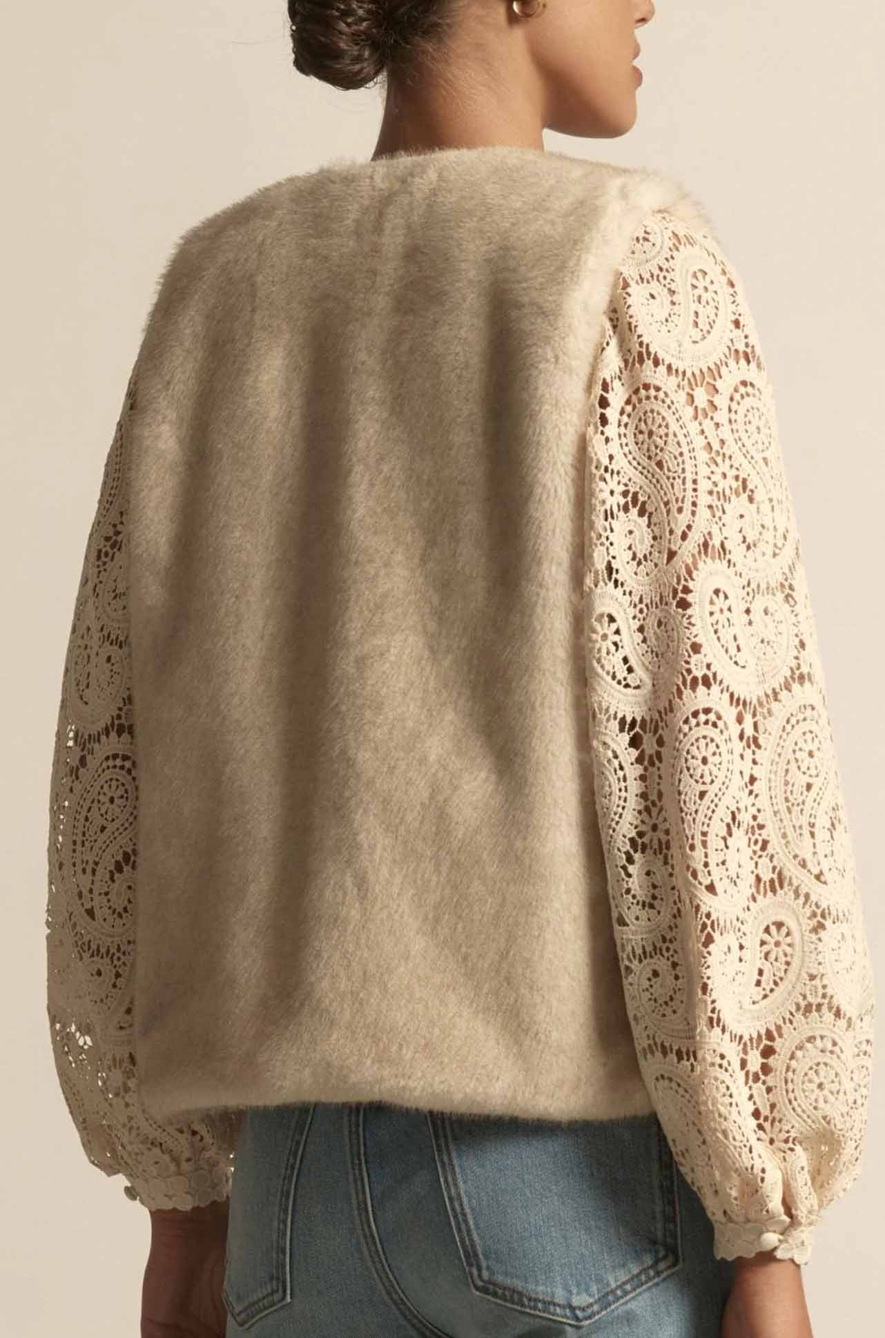Zoe Kratzmann - affirm vest in ecru