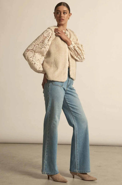 Zoe Kratzmann - affirm vest in ecru