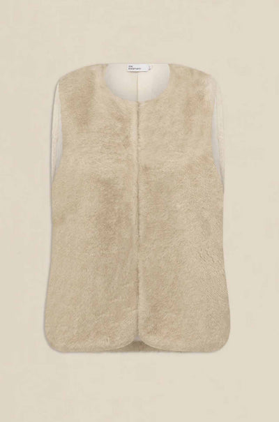 Zoe Kratzmann - affirm vest in ecru