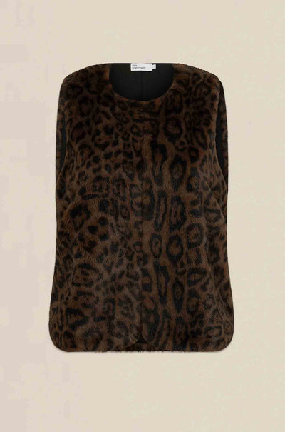 Zoe Kratzmann - affirm vest in ocelot