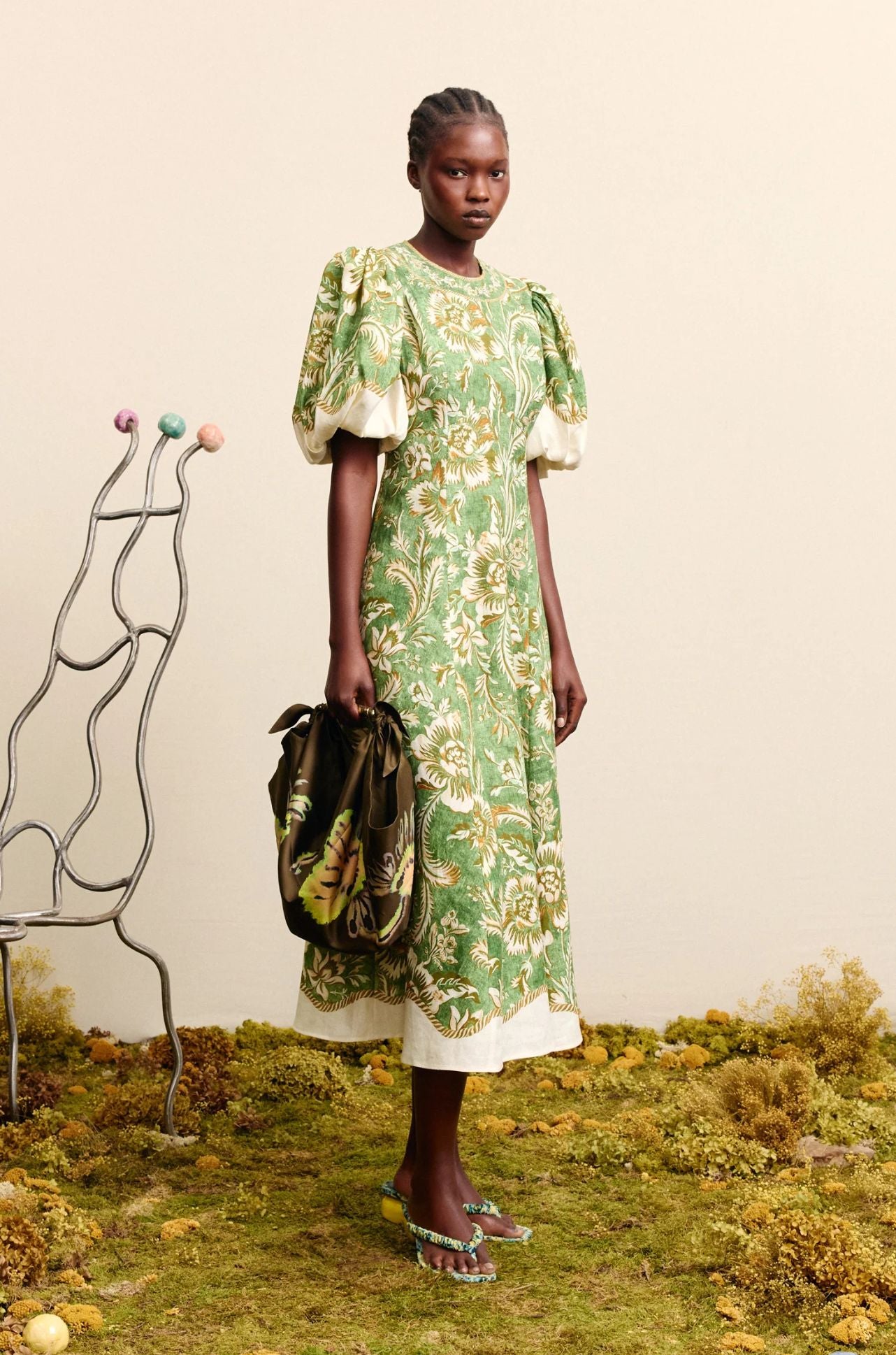 Alèmais - Alessia Midi Dress