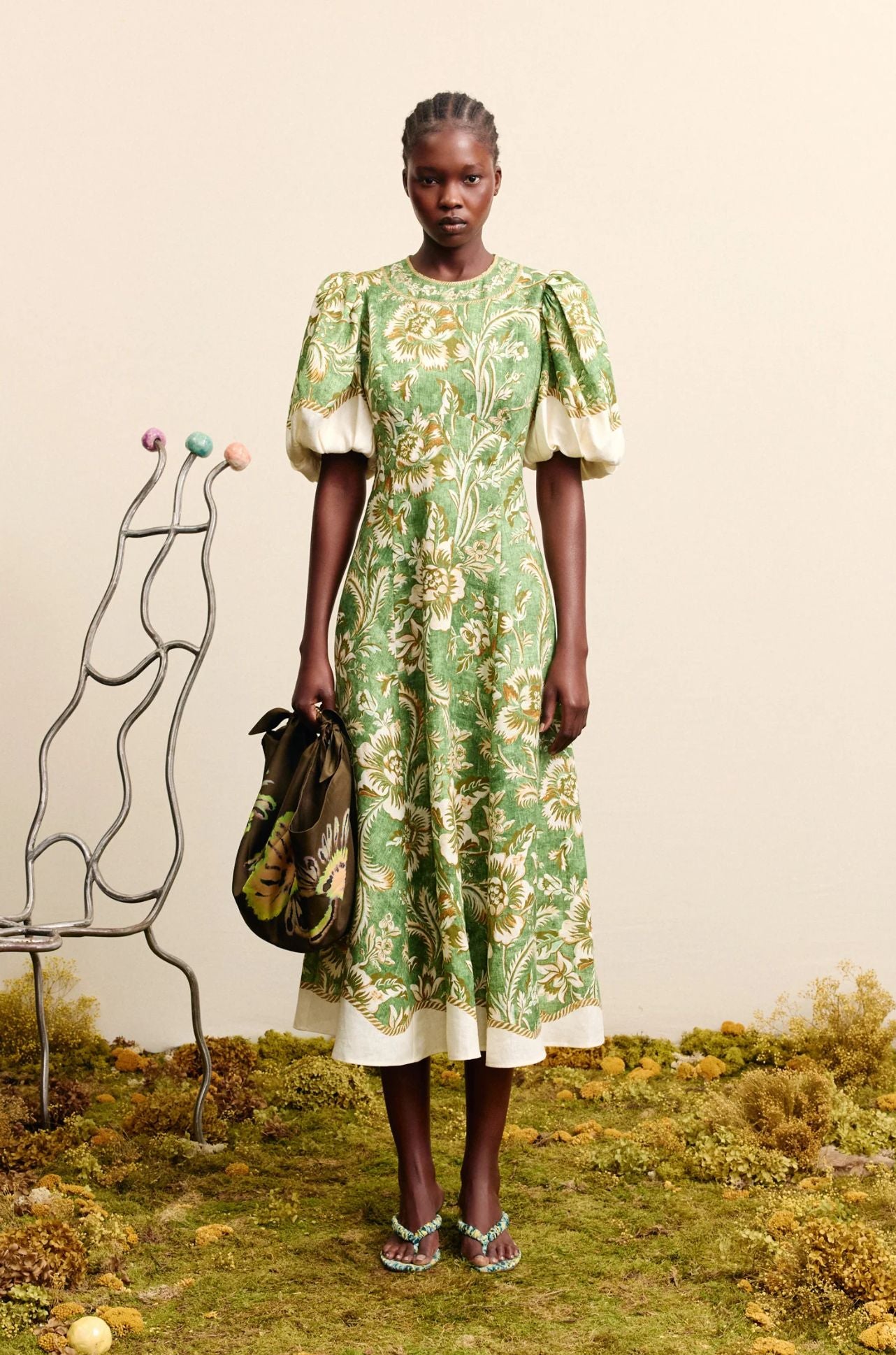 Alèmais - Alessia Midi Dress
