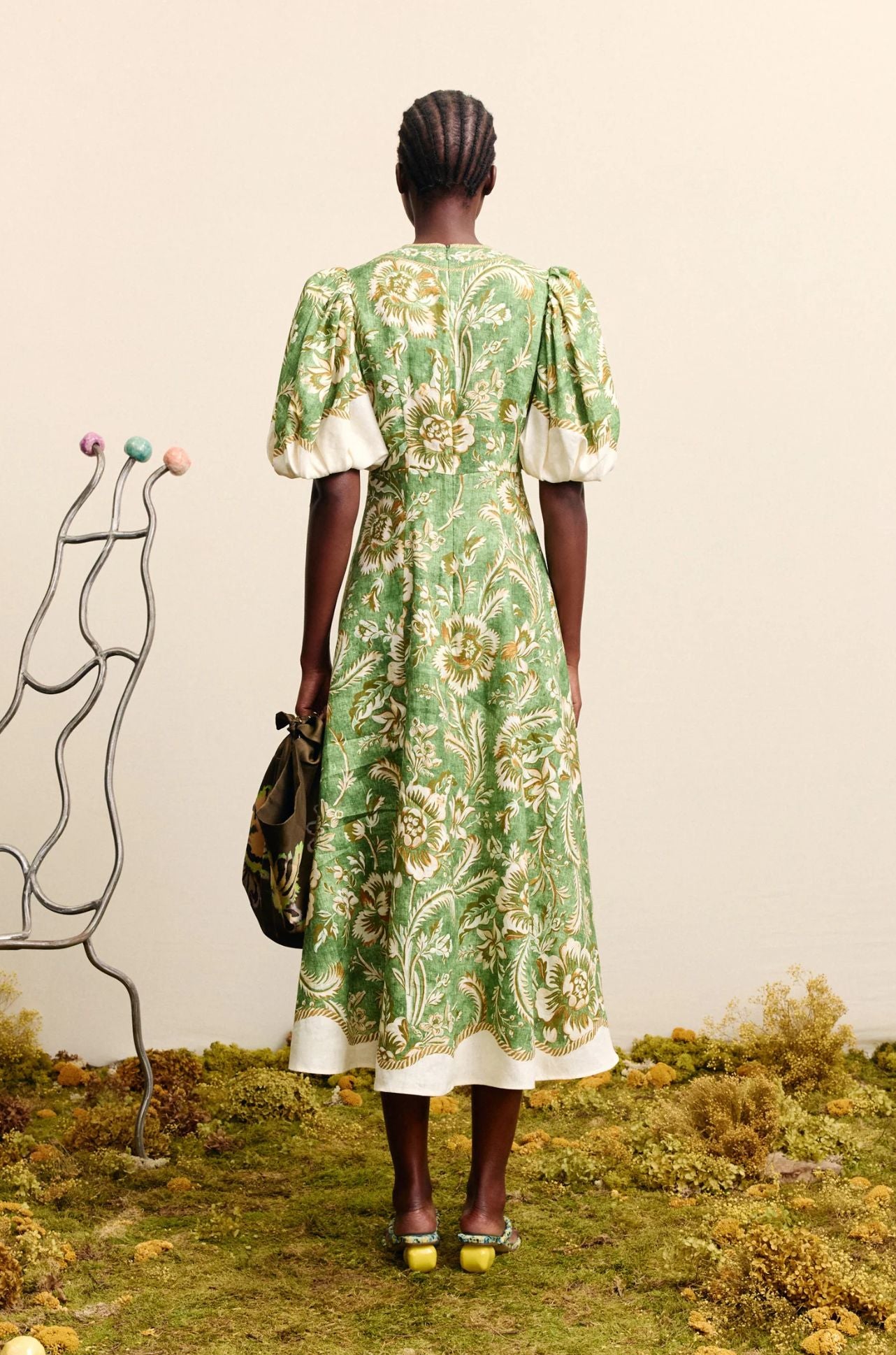 Alèmais - Alessia Midi Dress