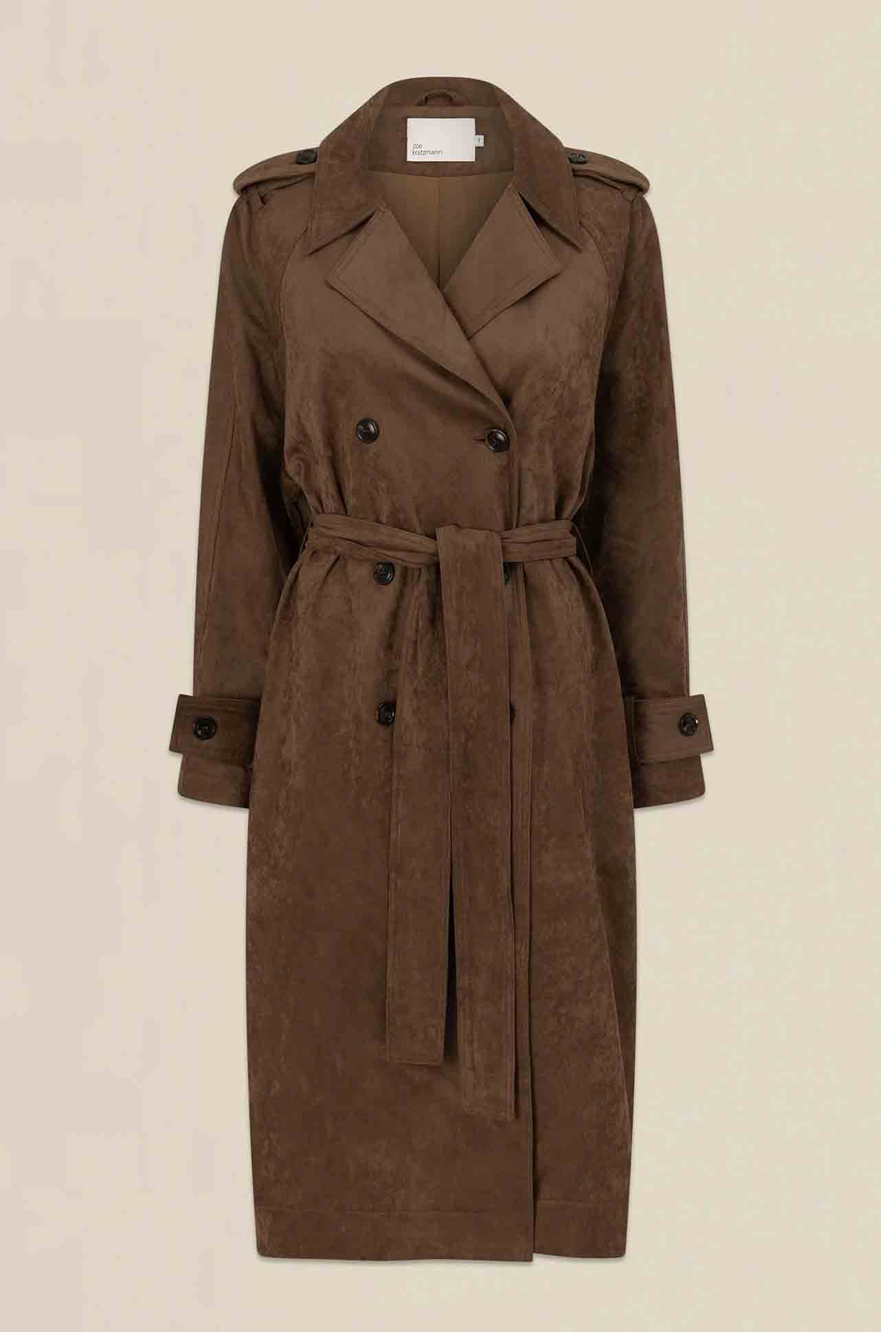 Zoe Kratzmann - alpine coat in mocha