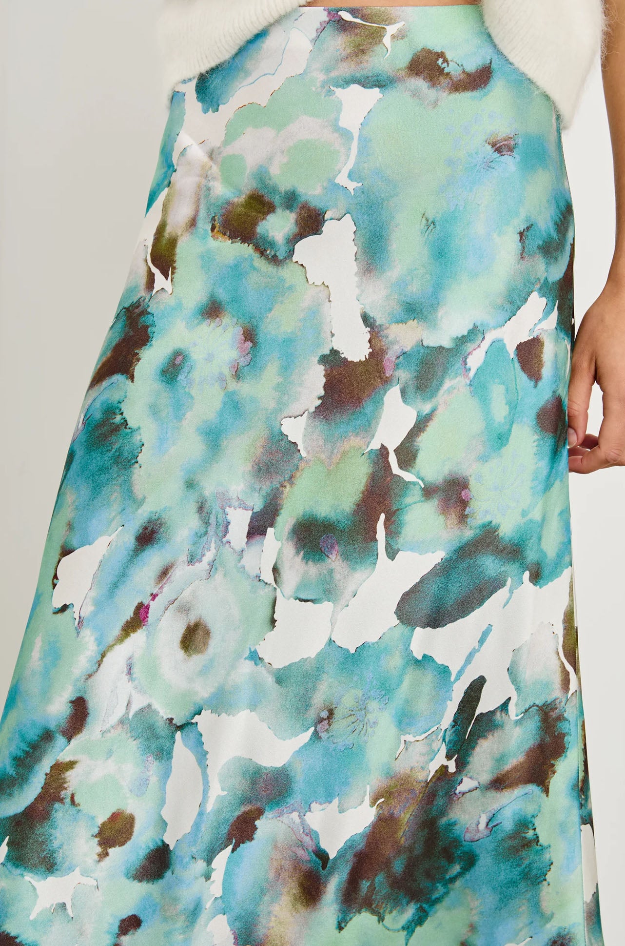 Rails - Anya Midi Skirt in Verbena