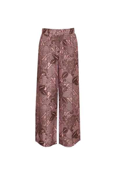 zoe kratzmann - breeze pant in cacao batik