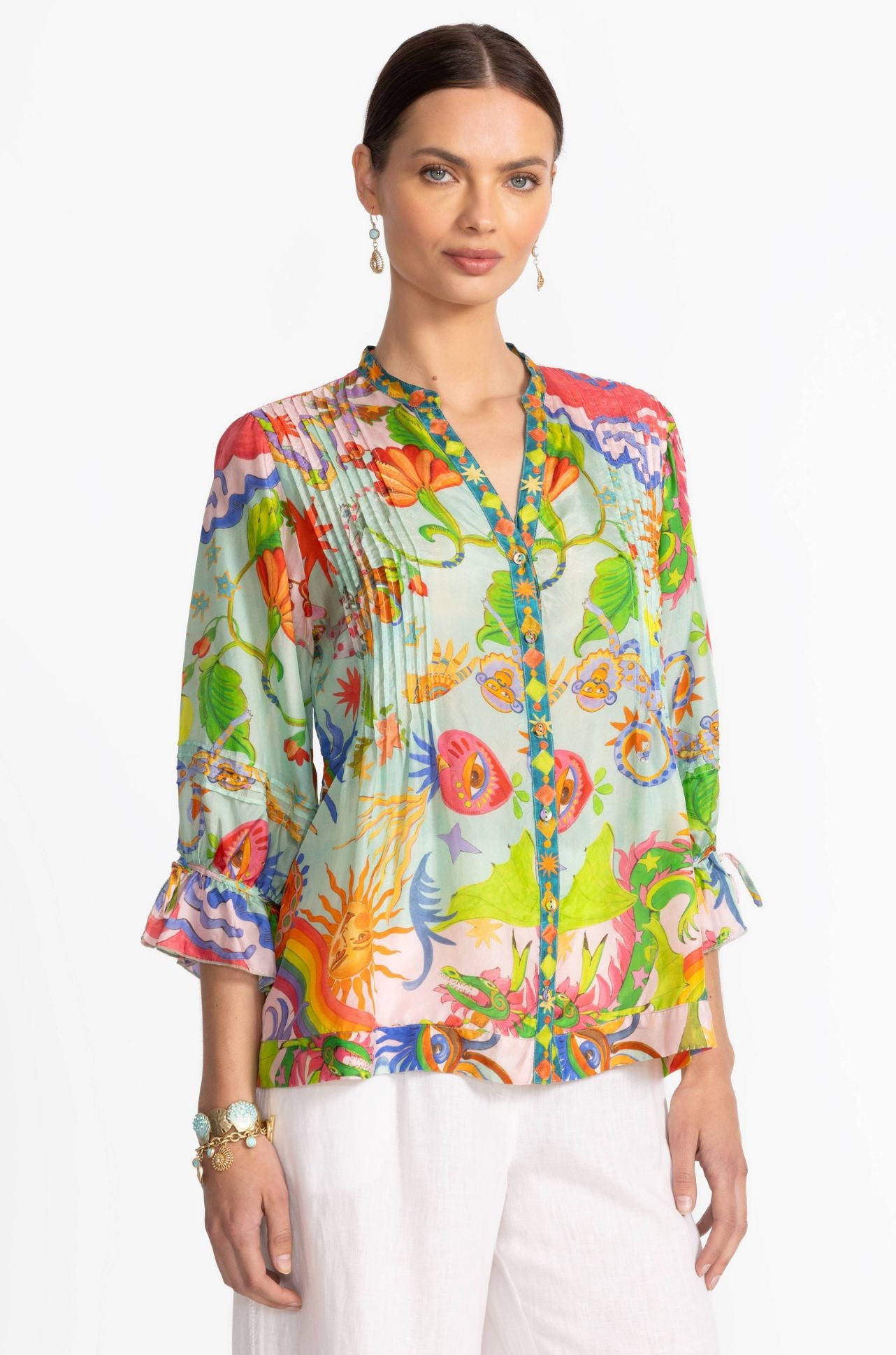 Johnny Was - Vacanza Blouse