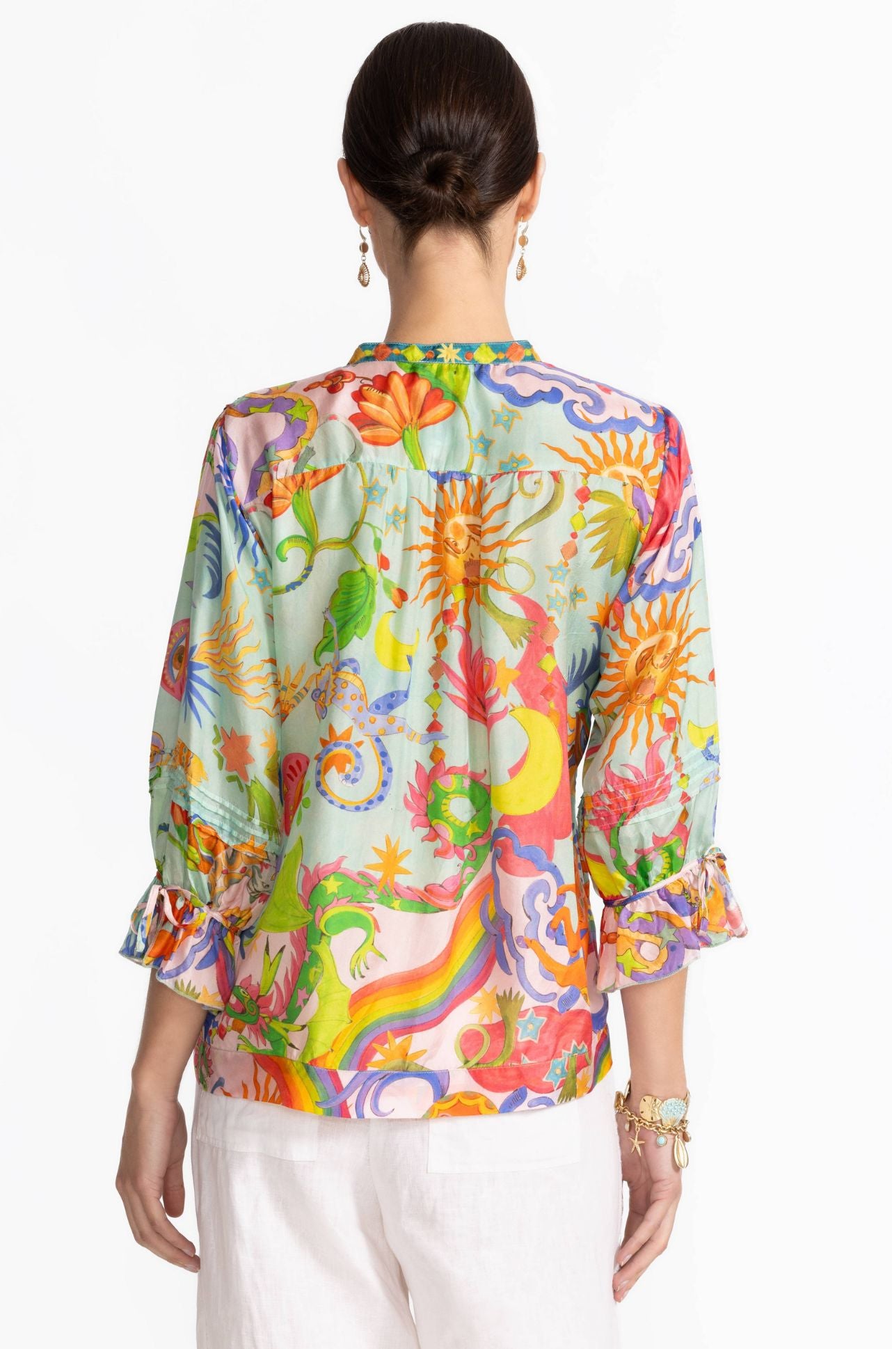 Johnny Was - Vacanza Blouse