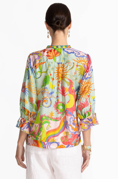 Johnny Was - Vacanza Blouse
