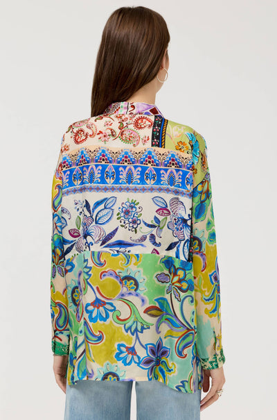 Johnny Was - The Audrey Tunic in Ameria Patchwork