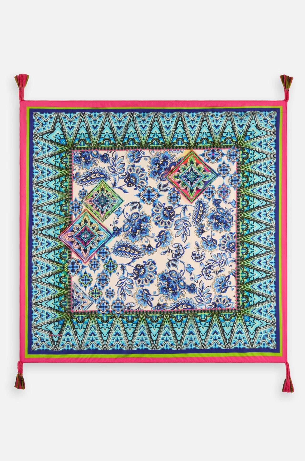 Johnny Was - Silk Scarf in Elaine