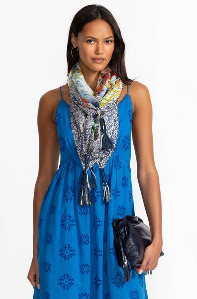 Johnny Was - Silk Scarf in Christy
