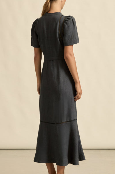 zoe kratzmann - cable dress in midnight