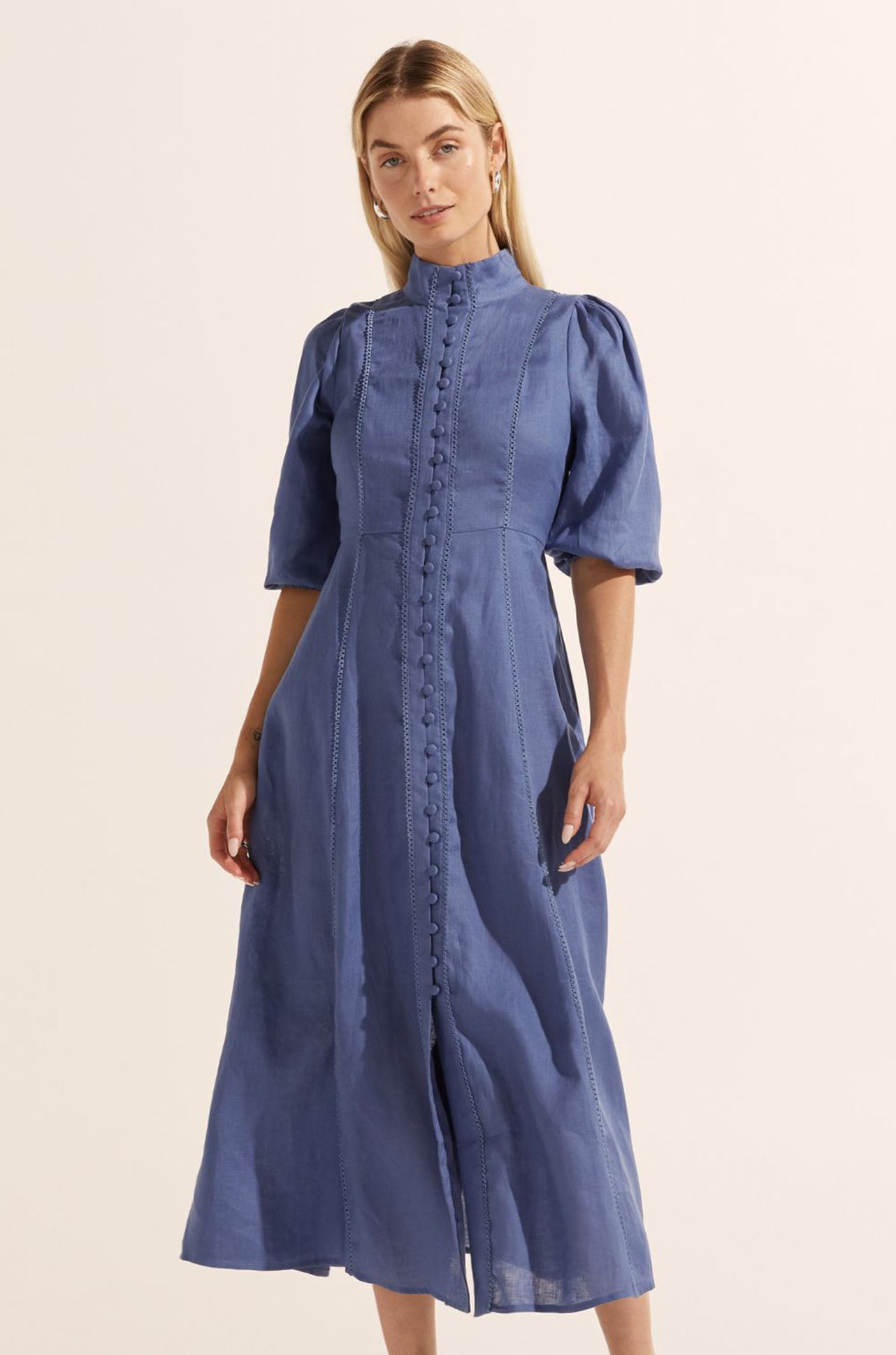 zoe kratzmann - calibre dress in steel