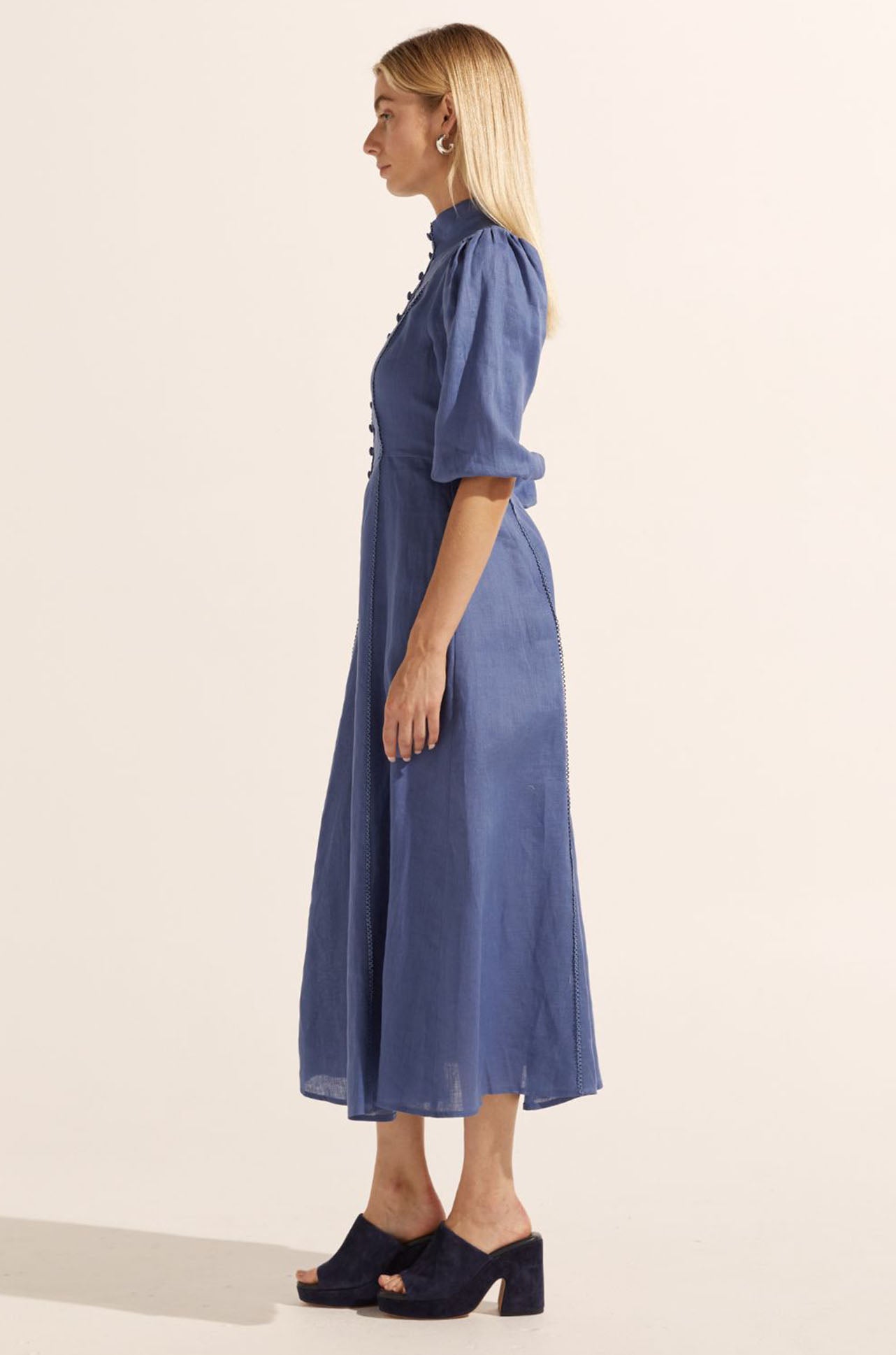 zoe kratzmann - calibre dress in steel