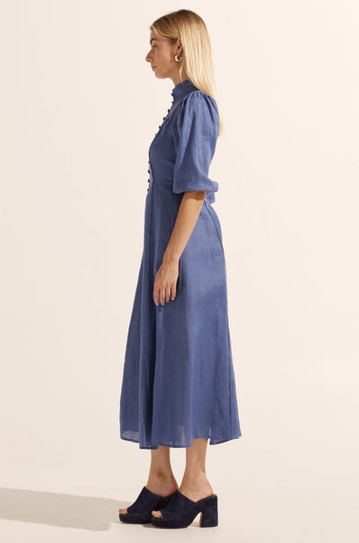 zoe kratzmann - calibre dress in steel