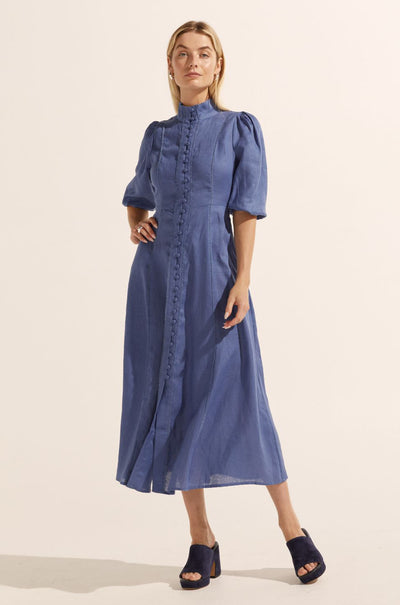 zoe kratzmann - calibre dress in steel