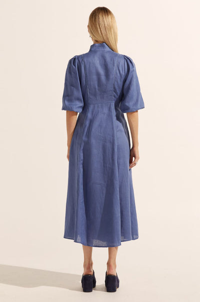 zoe kratzmann - calibre dress in steel
