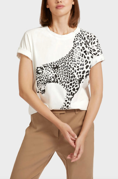 Marc Cain - Cheetah Print T-Shirt