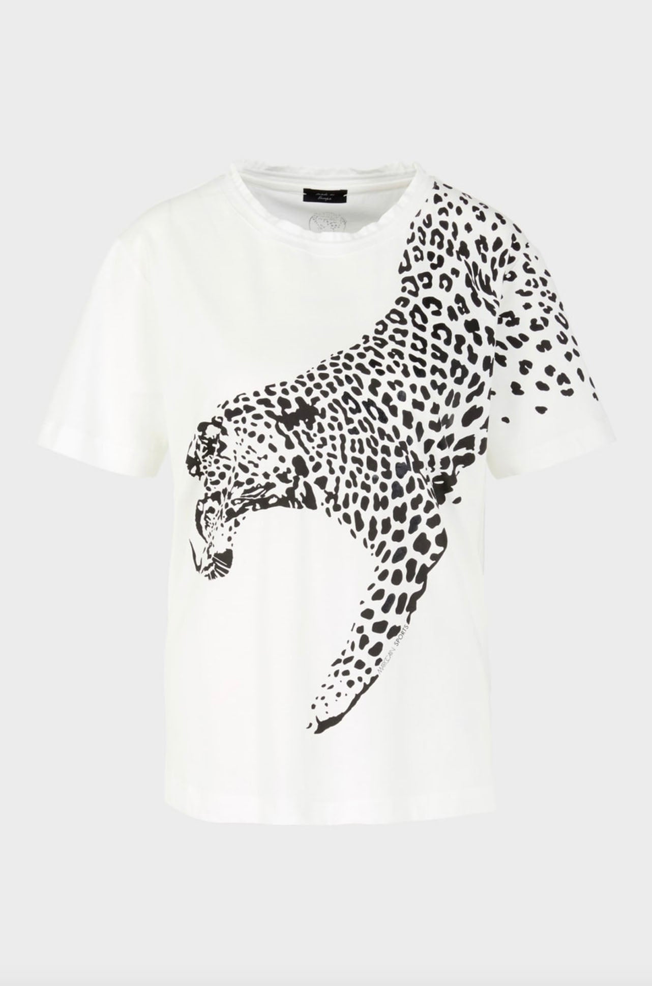 Marc Cain - Cheetah Print T-Shirt