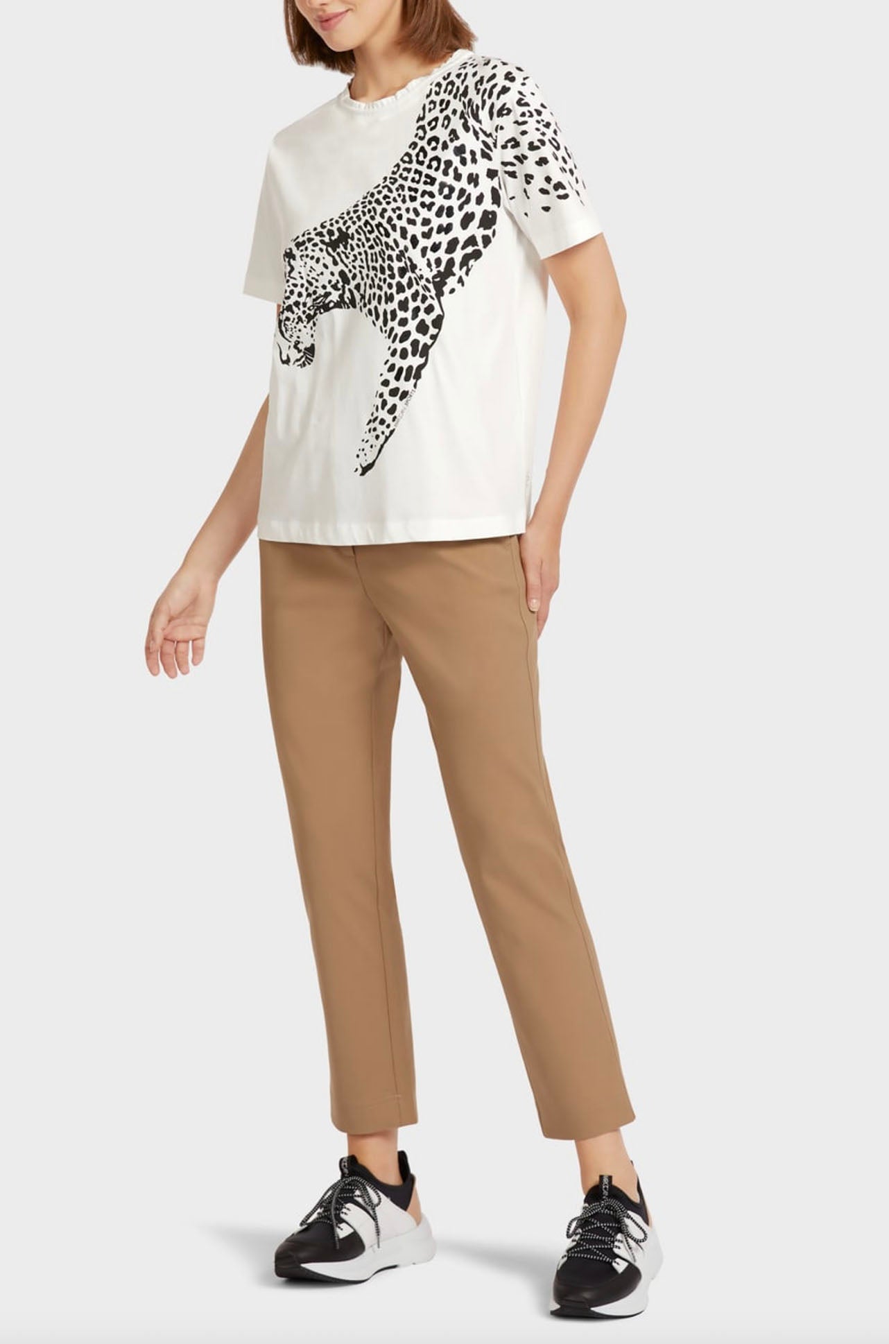 Marc Cain - Cheetah Print T-Shirt