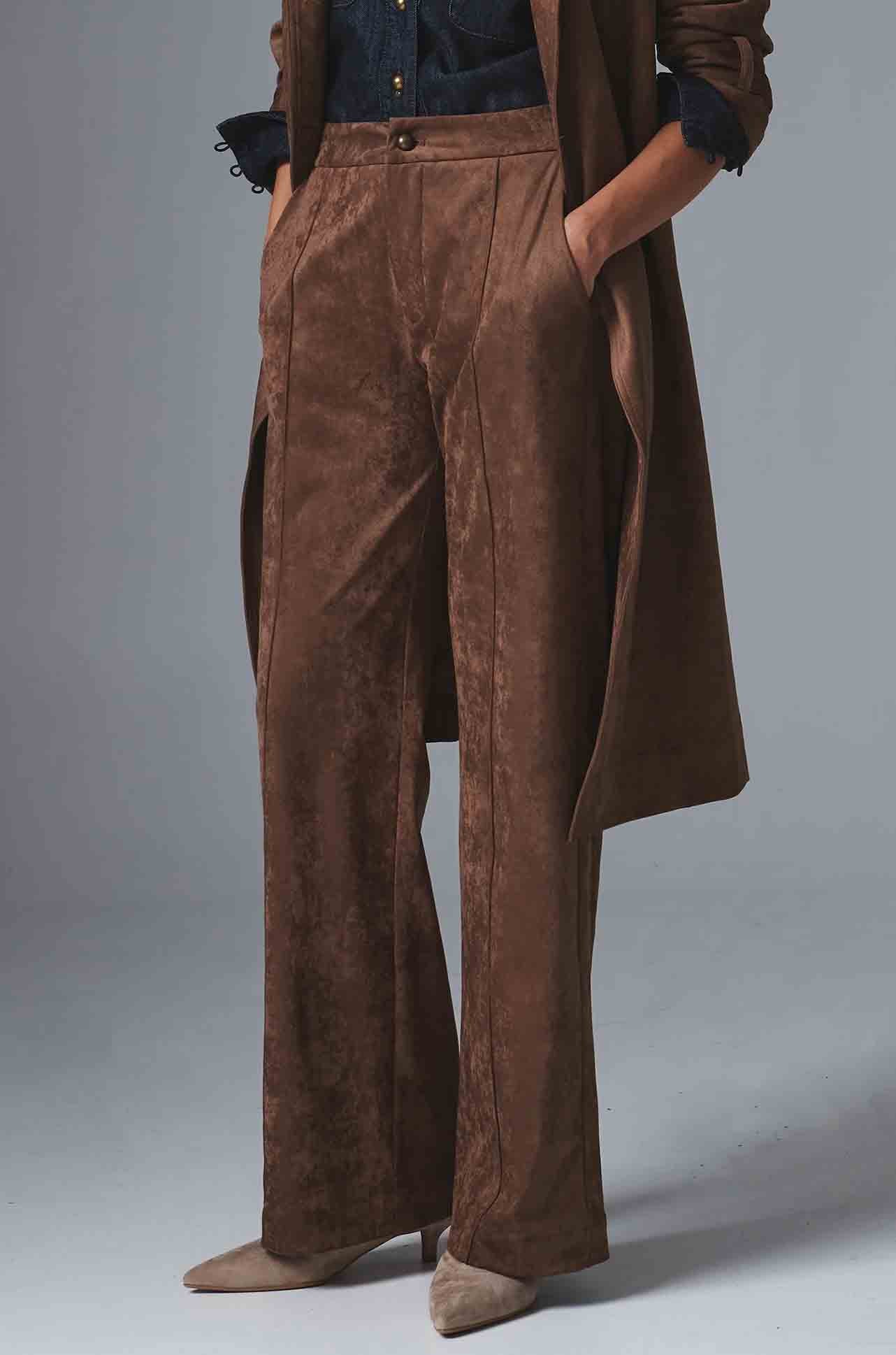 Zoe Kratzmann - chime pant in mocha