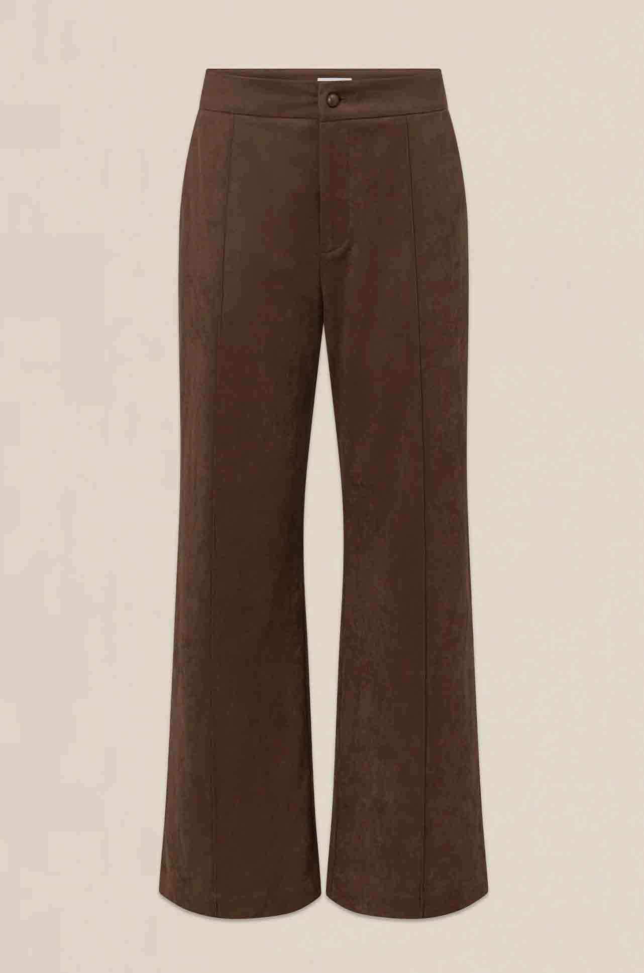 Zoe Kratzmann - chime pant in mocha