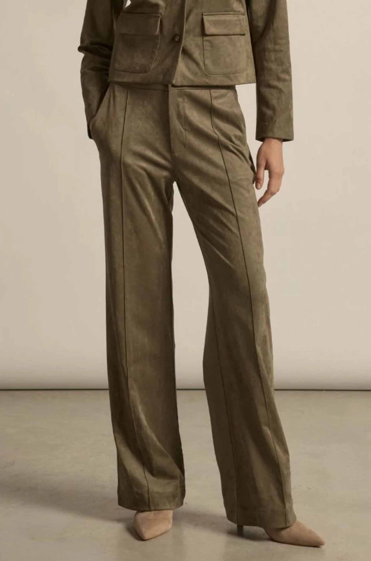 Zoe Kratzmann - chime pant in olive