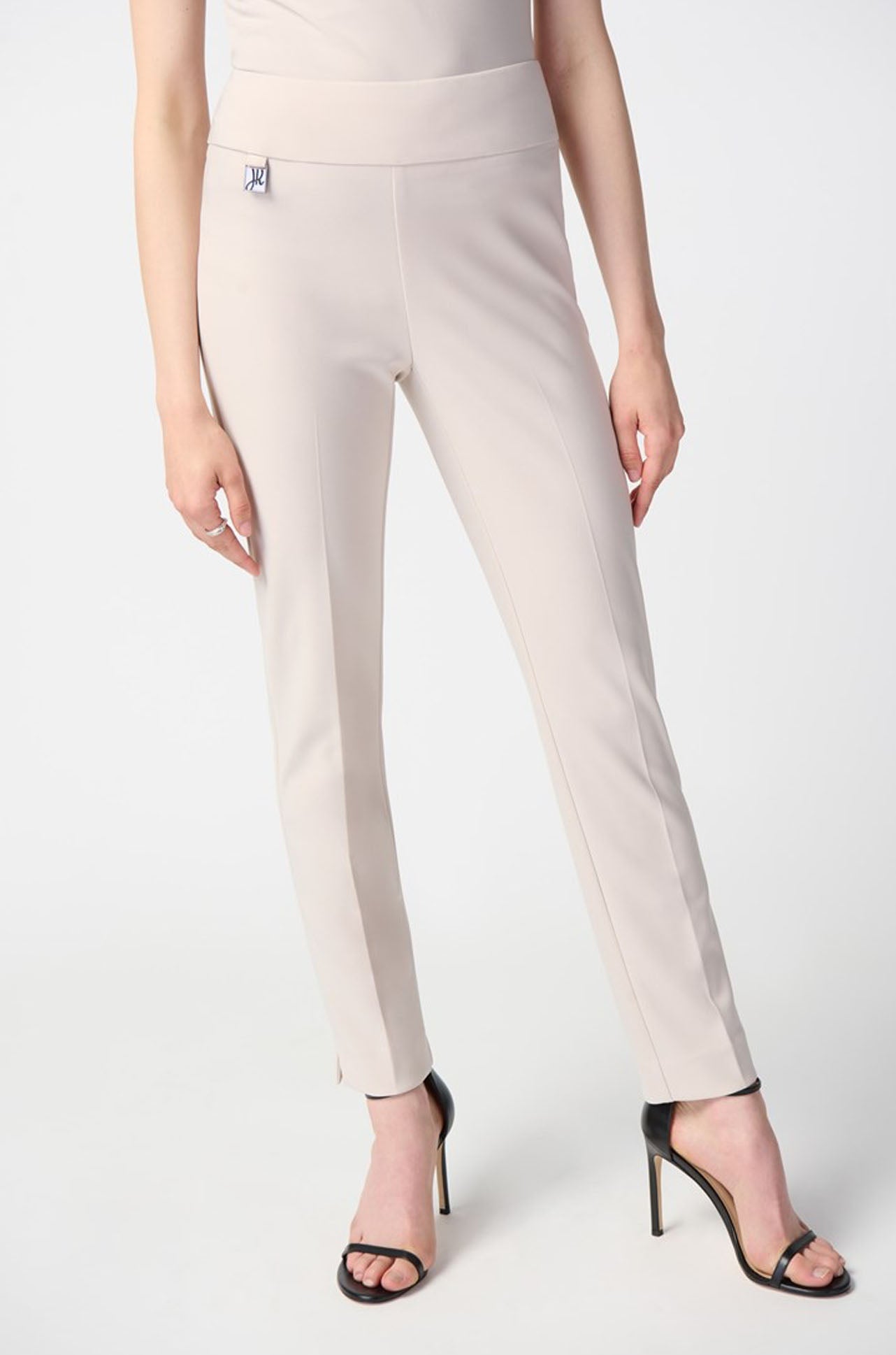 Joseph Ribkoff - Classic Tailored Slim Pant in Moonstone