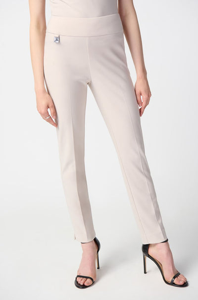 Joseph Ribkoff - Classic Tailored Slim Pant in Moonstone