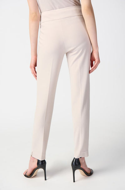 Joseph Ribkoff - Classic Tailored Slim Pant in Moonstone