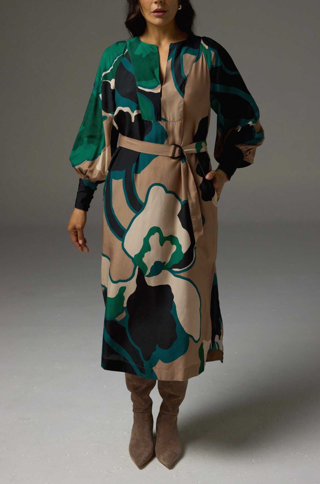 zoe kratzmann - convey dress in organic botanic