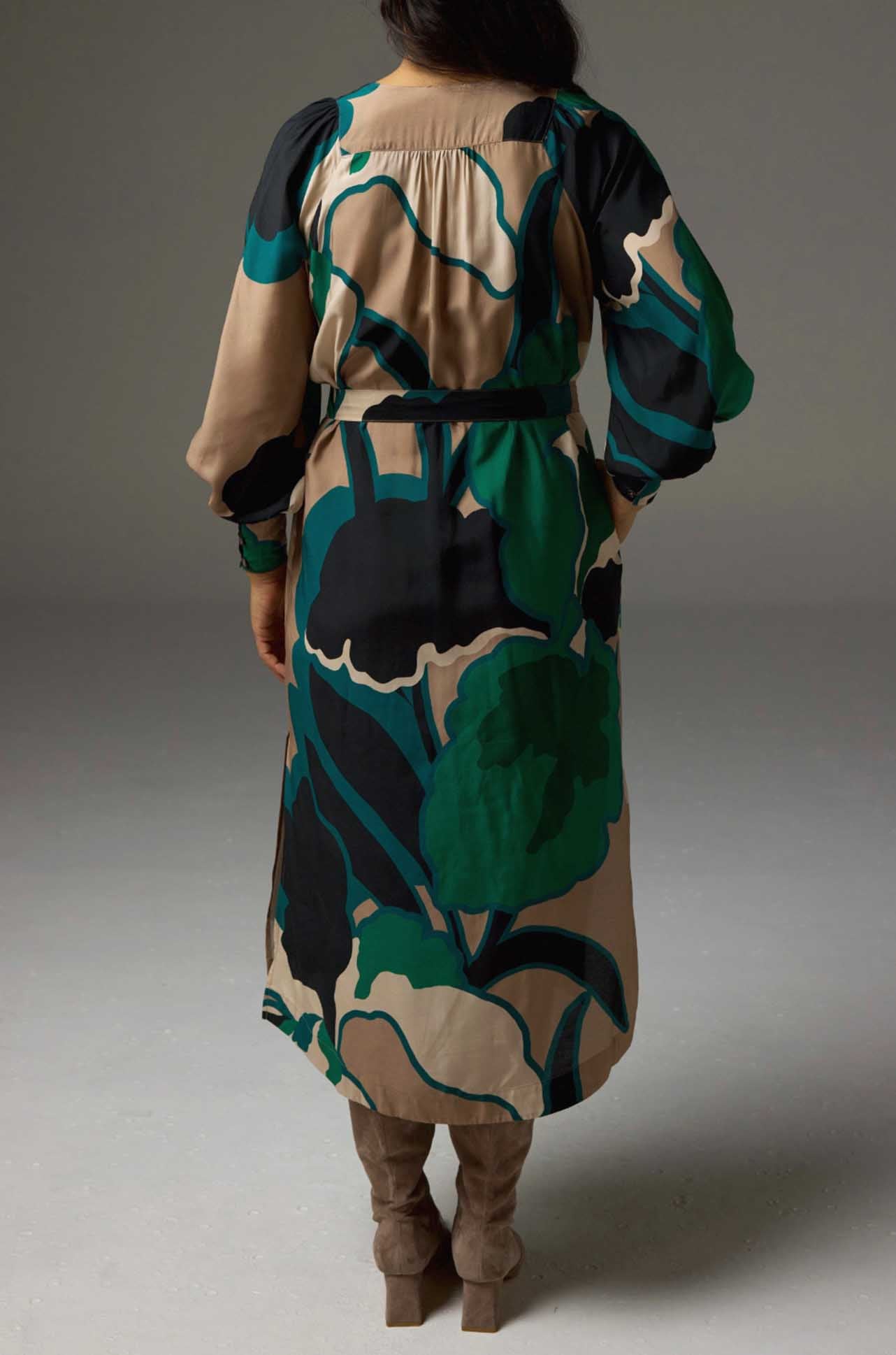 zoe kratzmann - convey dress in organic botanic