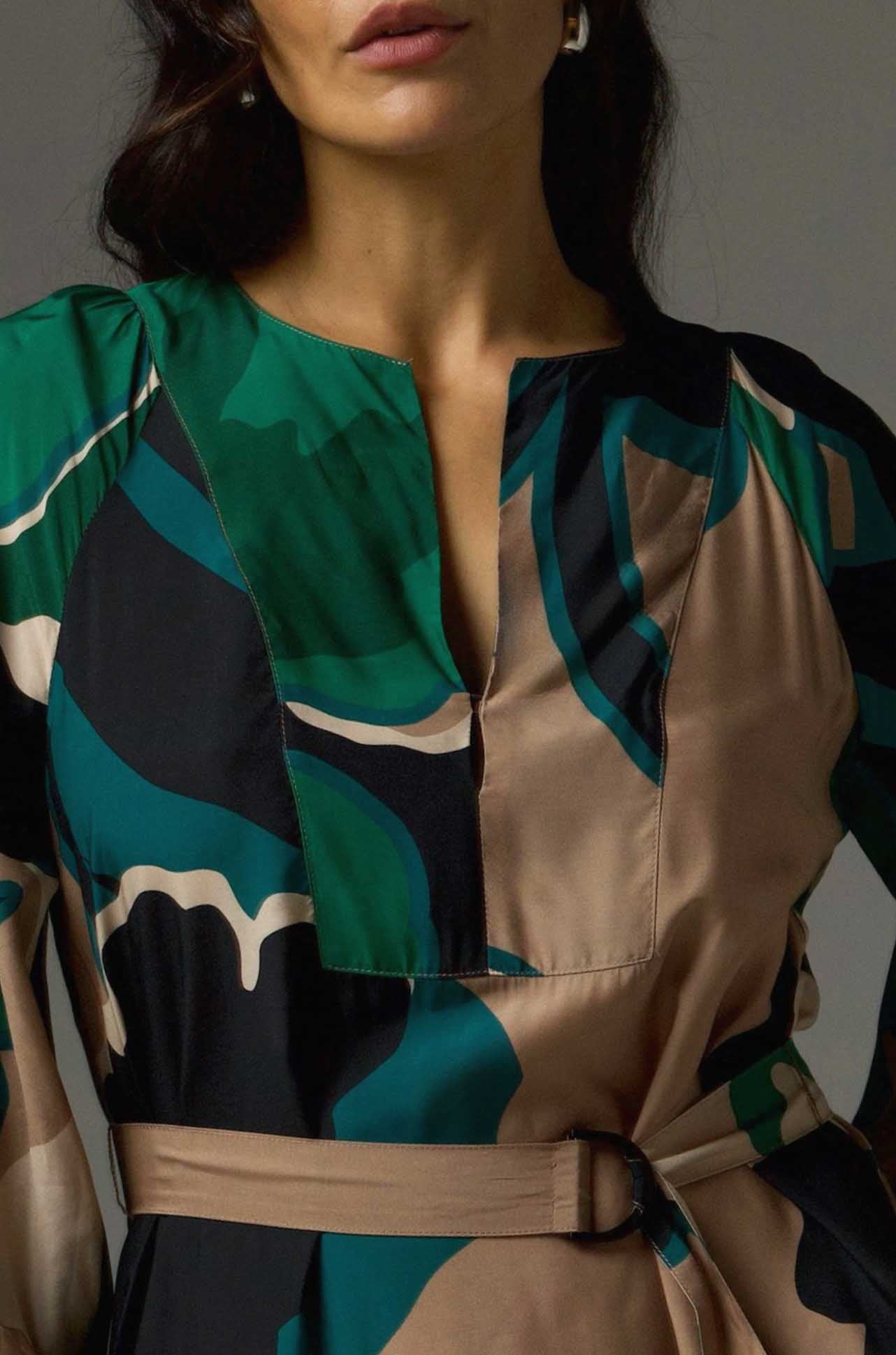 zoe kratzmann - convey dress in organic botanic