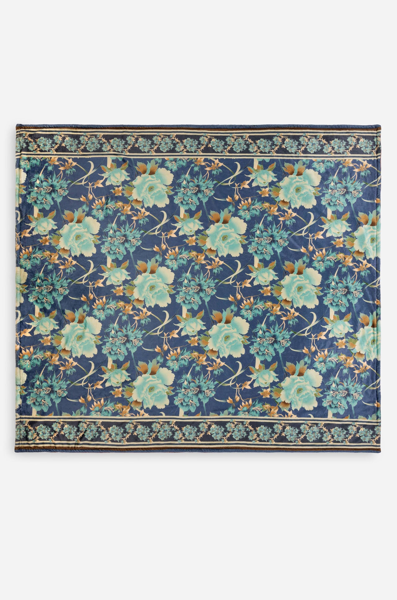 Johnny Was - Laurel Canyon Cozy Blanket in Emberwing Scarf Print