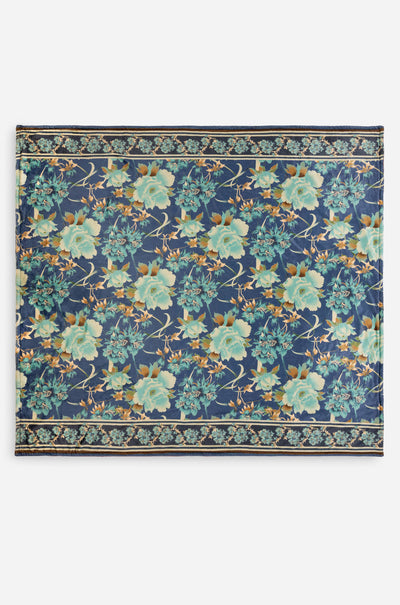 Johnny Was - Laurel Canyon Cozy Blanket in Emberwing Scarf Print