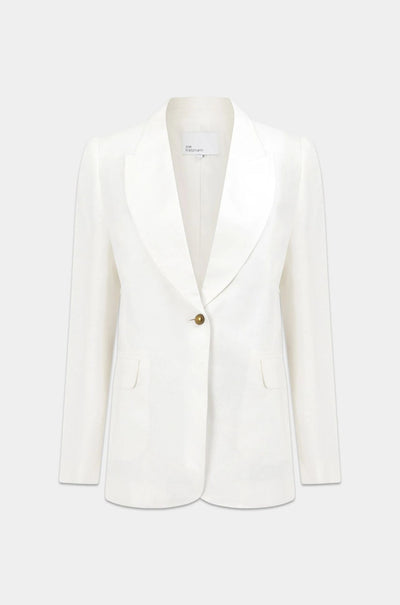 Zoe Kratzmann - crest jacket in alabaster