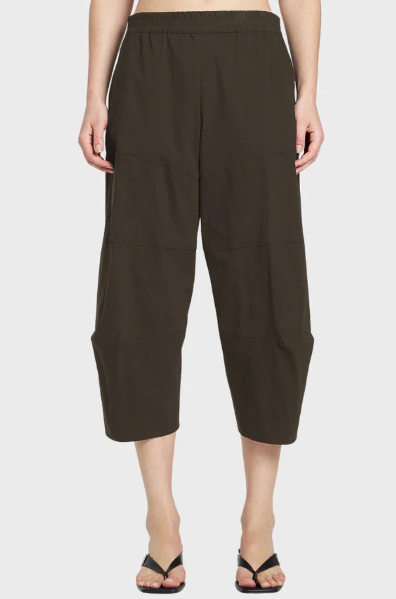 Mela Purdie - Cropped Tuscan Pant in Hide